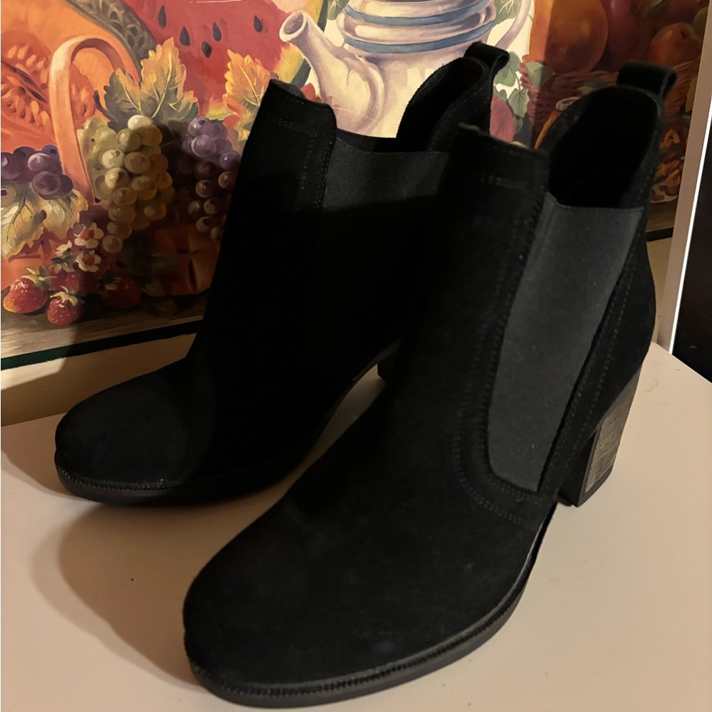 Bos. & Co. Winter Suede Pull On Boots - Bellini